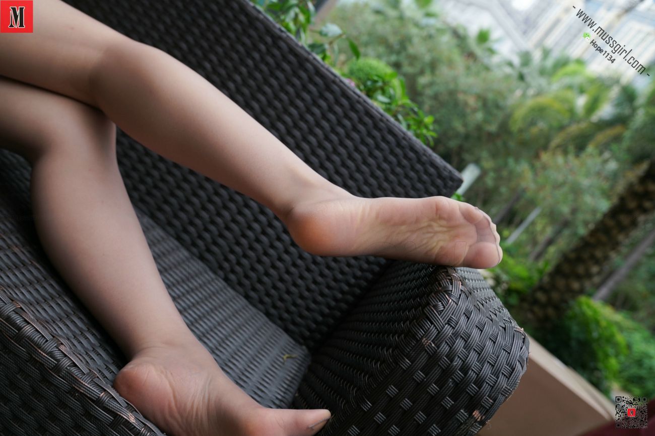 MussGirl慕丝女郎  NO.058 绿地销售经理小脚丫子